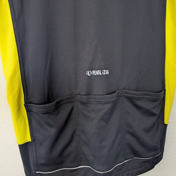 Pearl Izumi Men's Quest Select Series Half Zip Cycling Jersey Shirt Black L - Picture 6 of 10